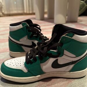 “Lucky” Green Jordan’s (Sneakers)